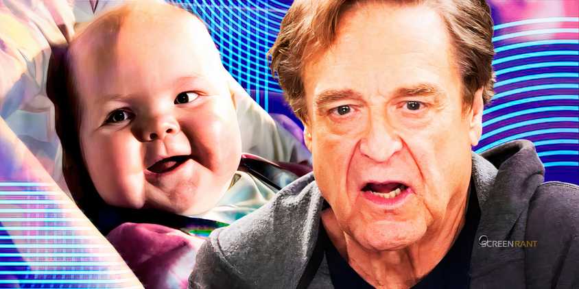 Jerry from Roseanne with Dan from The Conners