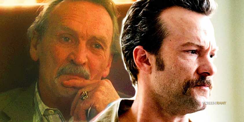 Muse Watson and Kyle Schmid as Mike Franks in NCIS