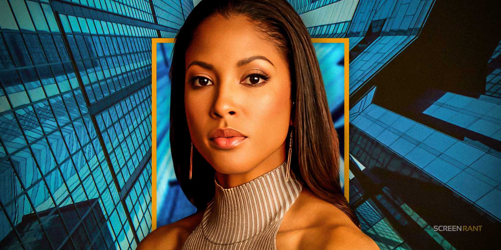 Lex Scott Davis as Erica Rollins in Suits LA