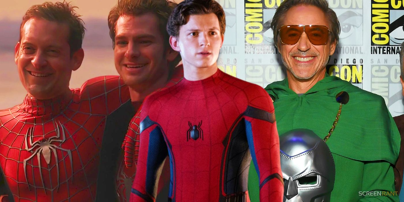 Tom Holland's Peter Parker Teams Up With Andrew Garfield & Tobey Maguire Against Robert Downey Jr.'s Doctor Doom & Knull In Thrilling Spider-Man 4 Concept Trailer