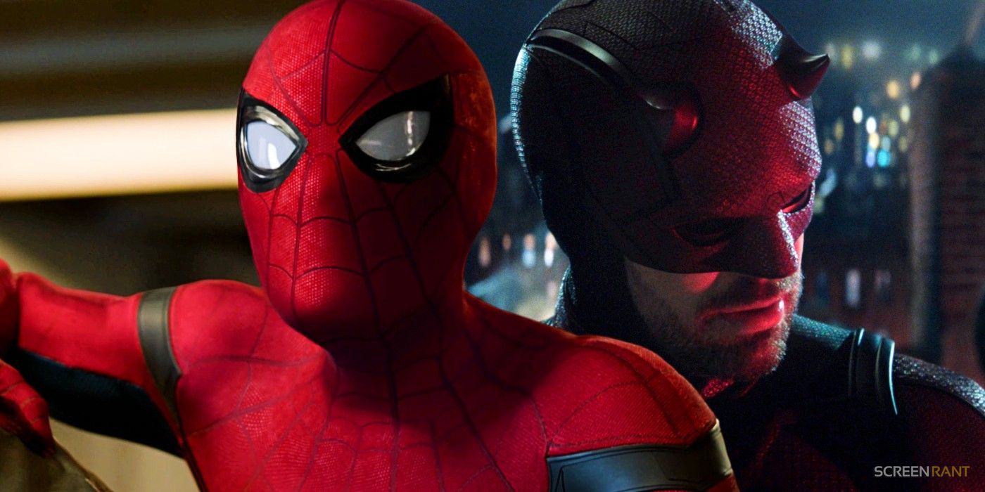 Spider-om al lui Tom Holland și Solding Charlie Cox în MCU