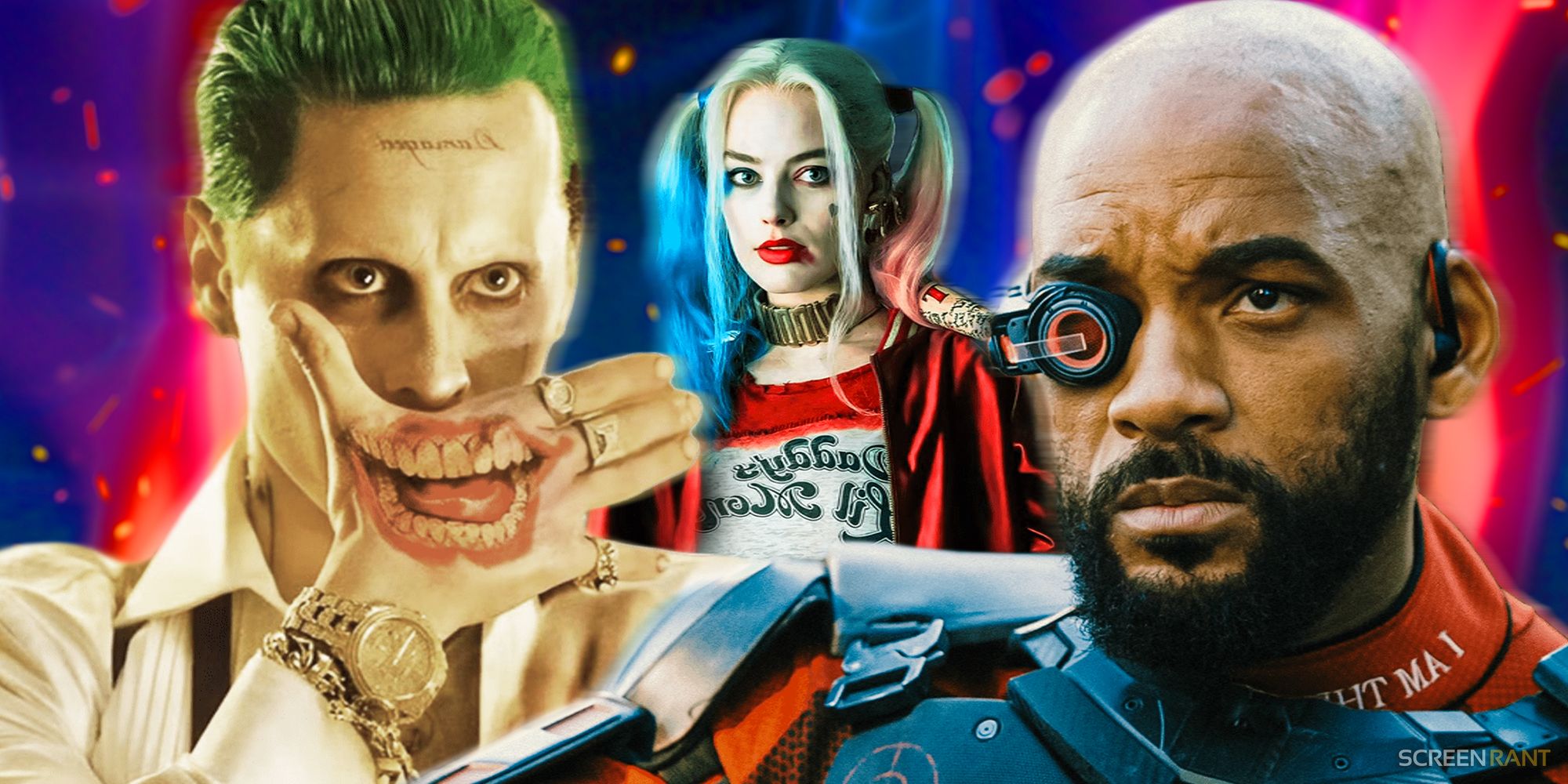 David Ayer&rsquo;s Suicide Squad cast featuring Deadshot, Harley Quinn, and Joker