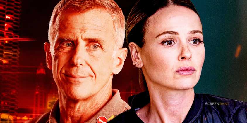 Herrmann and Novak in Chicago Fire