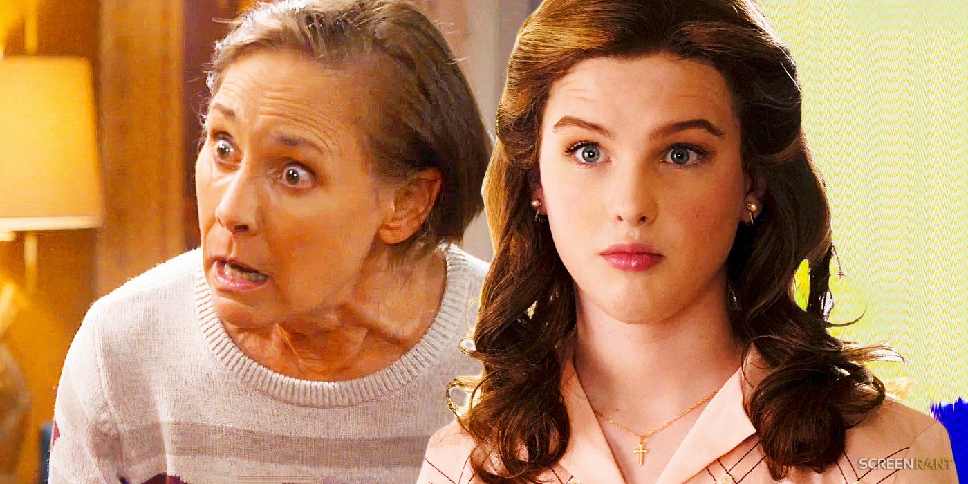 Laurie Metcalf in The Conners and Iain Armitage as Sheldon in Young Sheldon