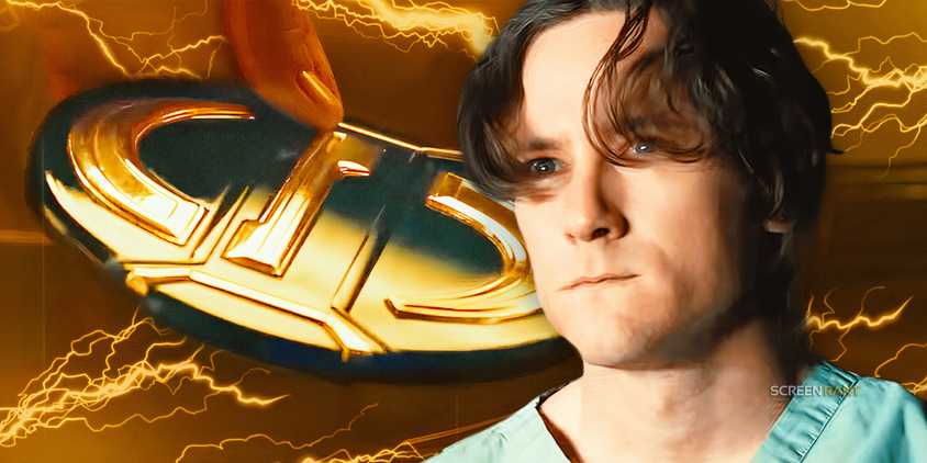 Lewis Pullman’s Bob from Thunderbolts* and the Sentry belt with his “S” logo from the MCU movie