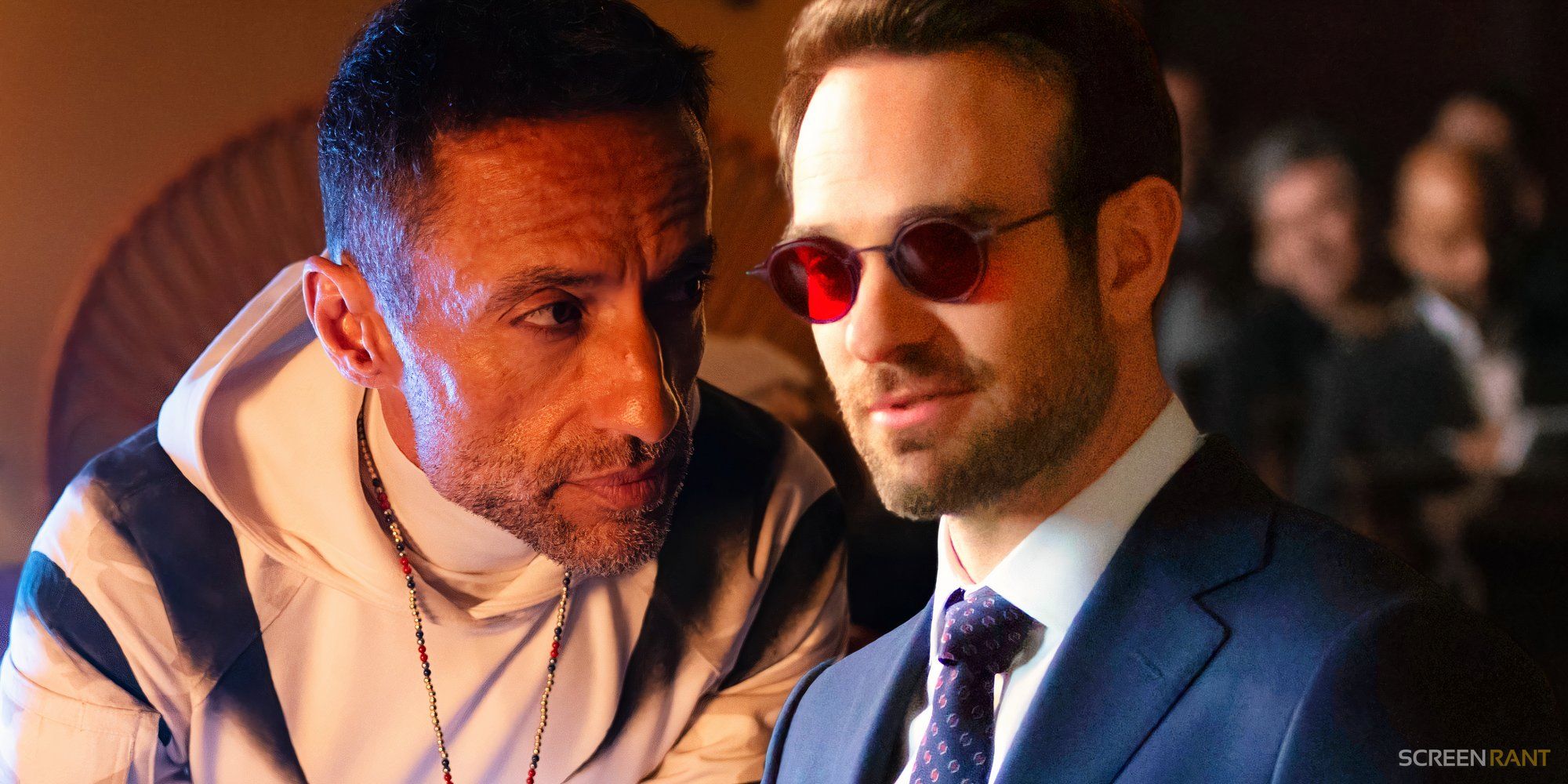 White Tiger and Matt Murdock in Daredevil: Born Again