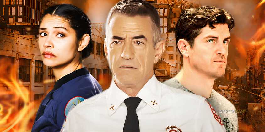 Kidd, Pascal, and Carver in Chicago Fire 
