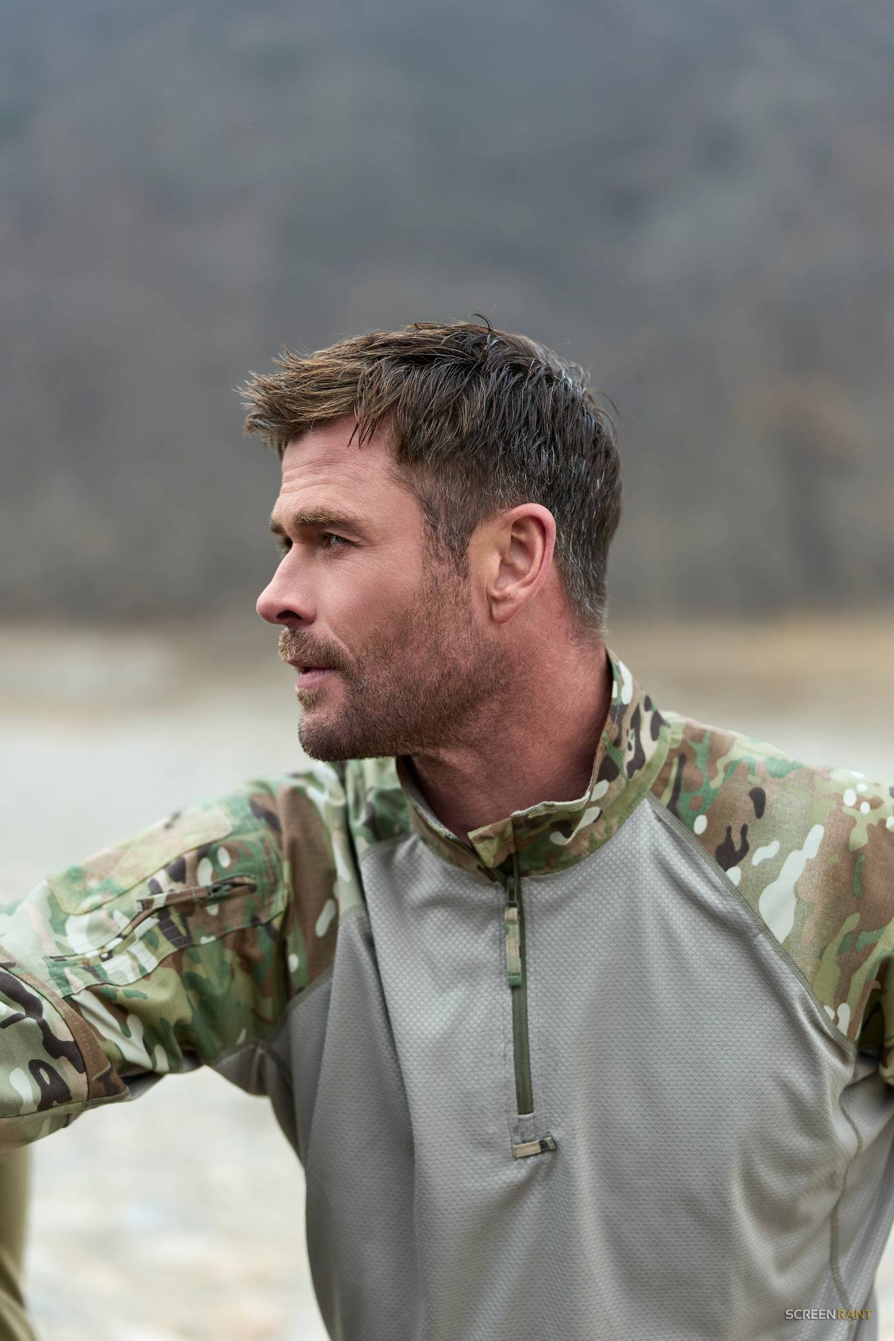Limitless Season 2 Episode 3 Pain Chris Hemsworth Photo Exclusive-1