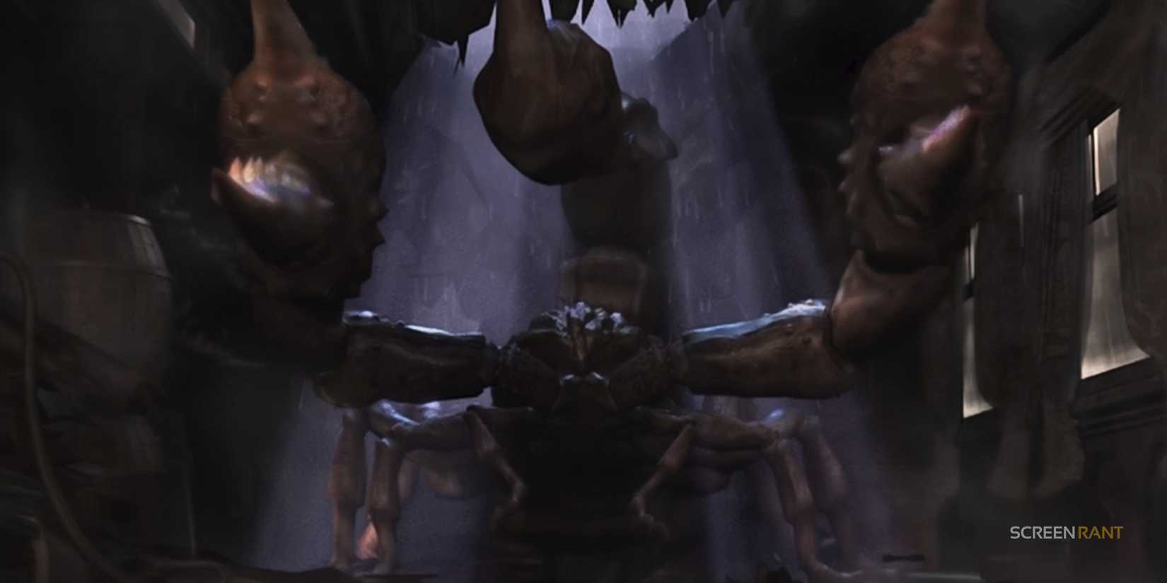 Stinger from Resident Evil 0.