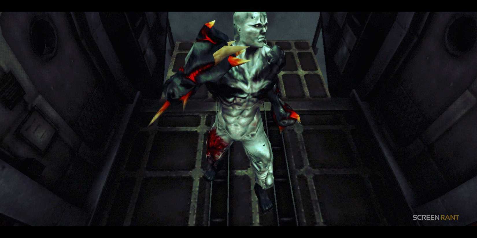 The Tyrant from Resident Evil Code Veronica.