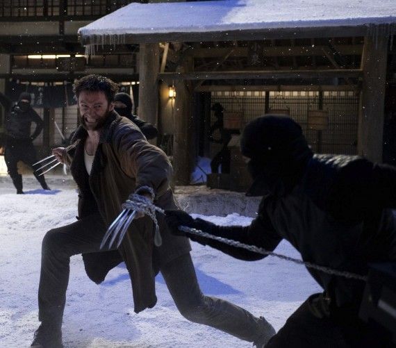 Logan vs. Ninja in 'The Wolverine'