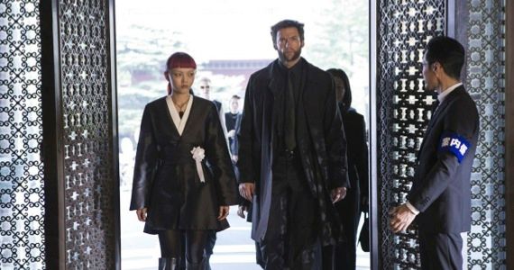 Yukio and Logan in The Wolverine (Review)