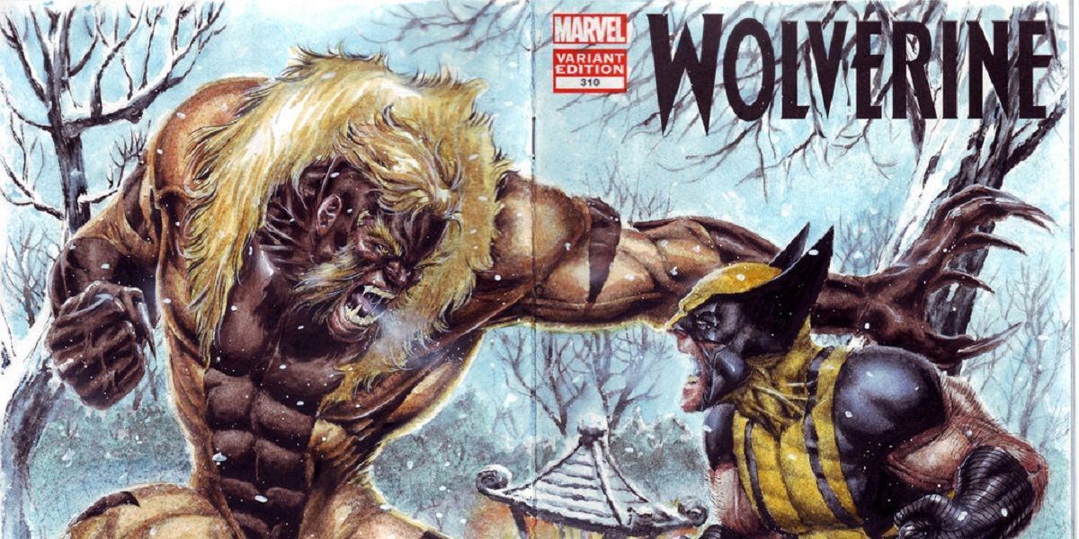 Wolverine vs Sabretooth - Best Superhero Rivalries