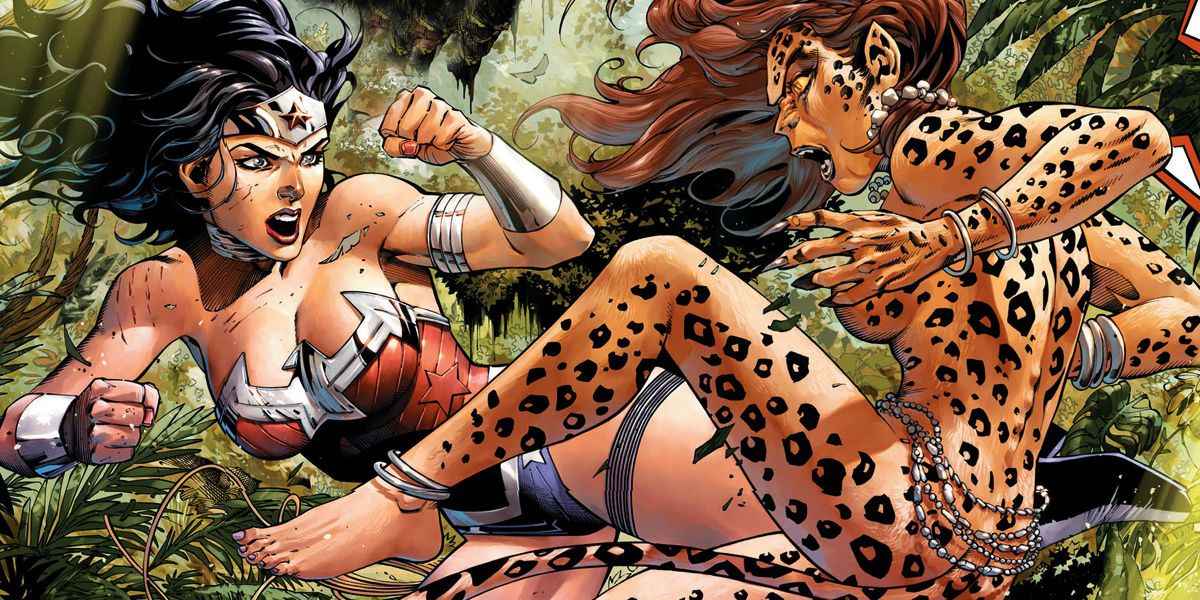 10 Bizarre Wonder Woman Villains That Won't Be In The New Movie