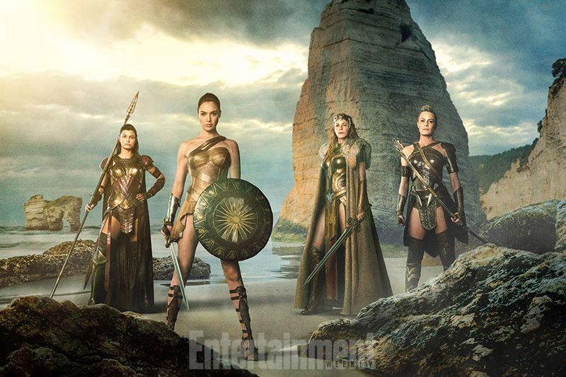 Wonder Woman Image &amp; Details Introduce the Amazonian Warriors
