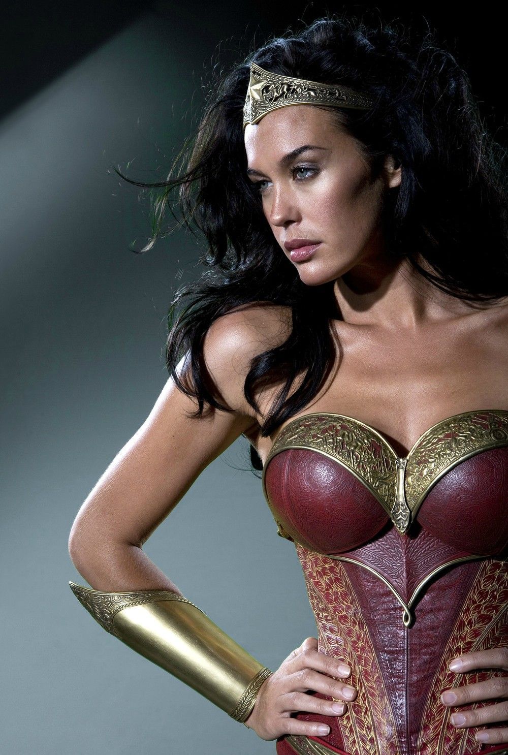 Justice League: Mortal - Wonder Woman costume