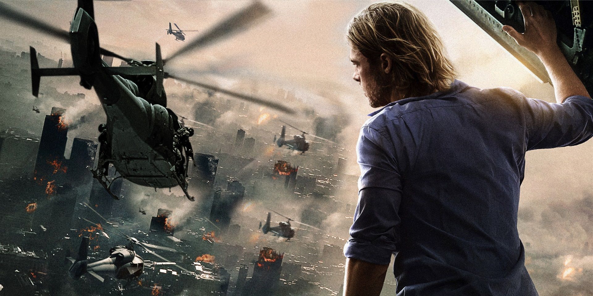 Brad Pitt in World War Z - What's Streaming October 1