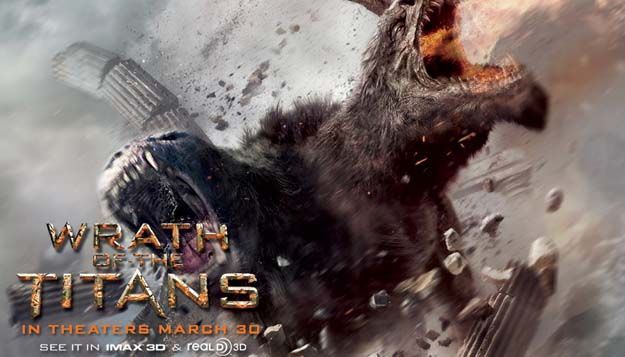 wrath titans movie banner