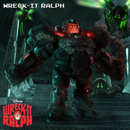 Wreck-It Ralph in Hero's Duty from Wreck-It Ralph
