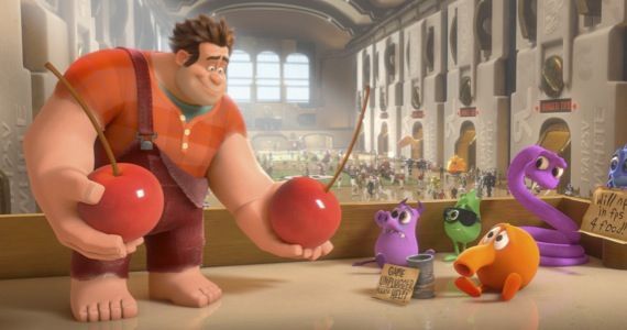 wreck it ralph movie trailer