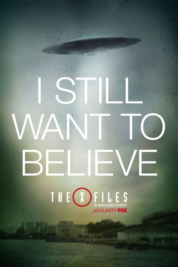 The X-Files Revival Poster
