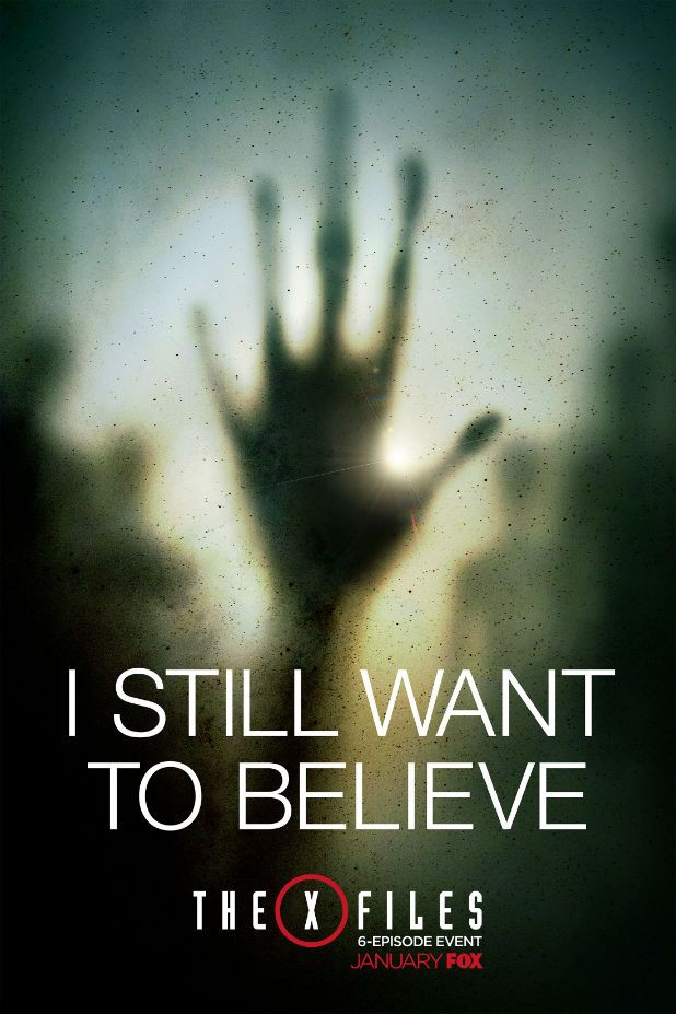 The X-Files Revival Poster
