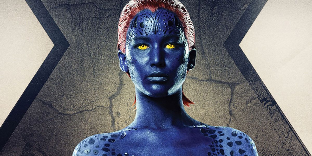 Jennifer Lawrence on Blue Mystique in X-Men: Apocalypse