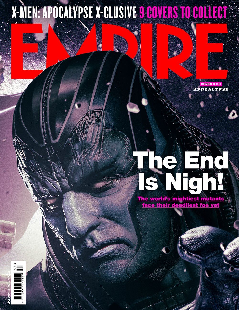 X-Men: Apocalypse magazine cover