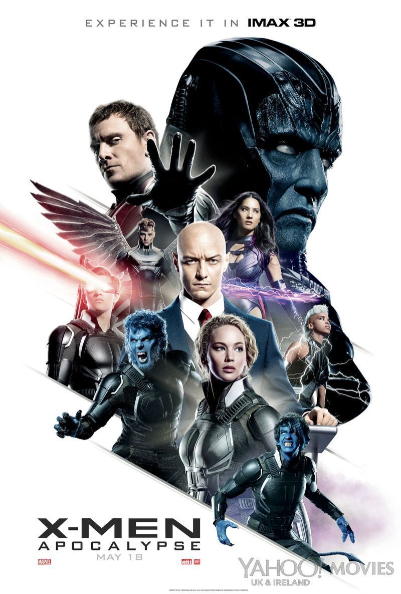 X-Men: Apocalypse Horsemen Promos, Cage Fight Clip & IMAX Poster