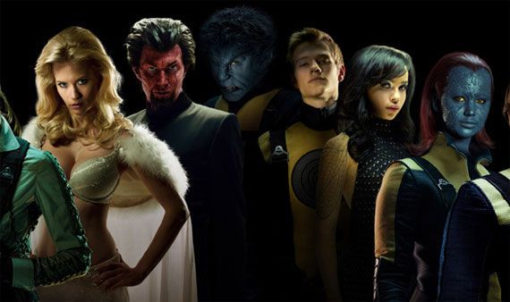 9. X-Men: First Class - wide 2