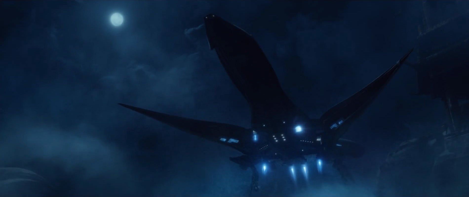 X-Men - Blackbird - X-Jet