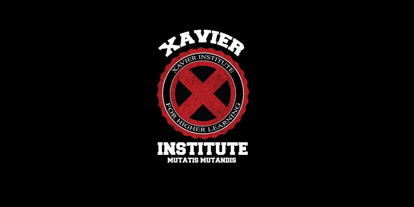 Xavier's School - Motto Mutatis Mutandis