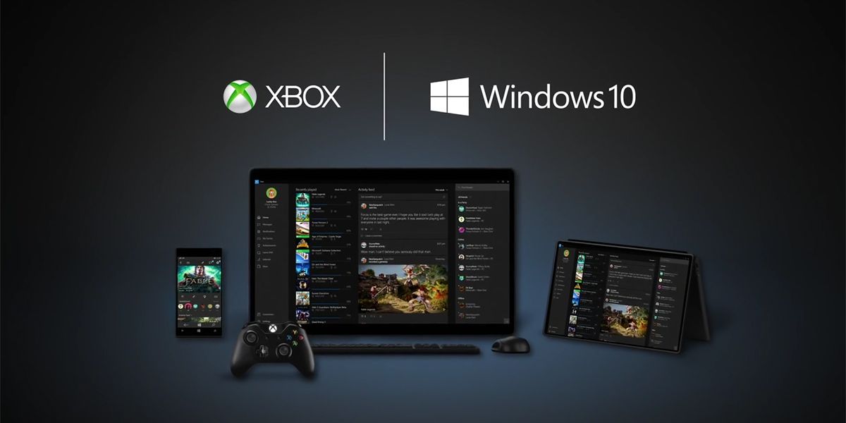 Xbox One and Windows 10 are part of Microsoft's Universal Gaming Platform