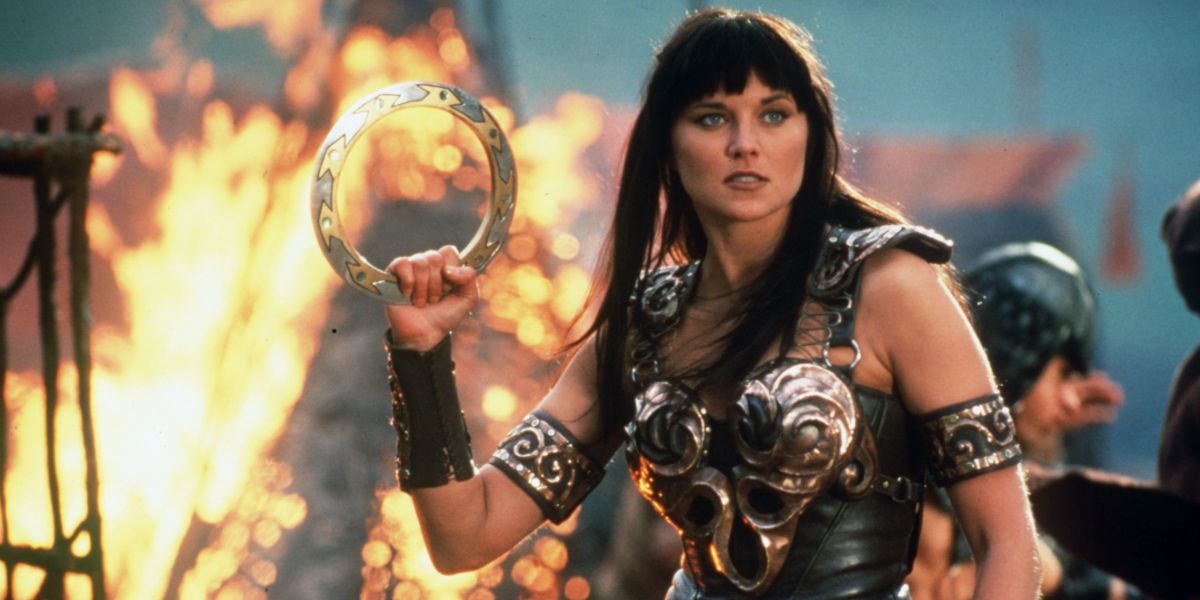 Lucy Lawless wants a Xena: Warrior Princess revival