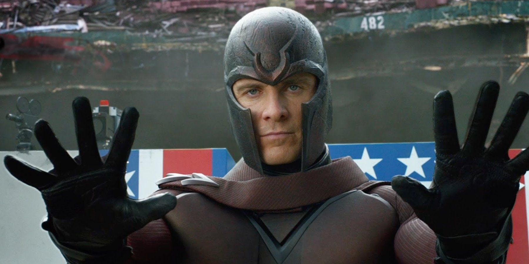 Magneto in X-Men: Days of Future Past