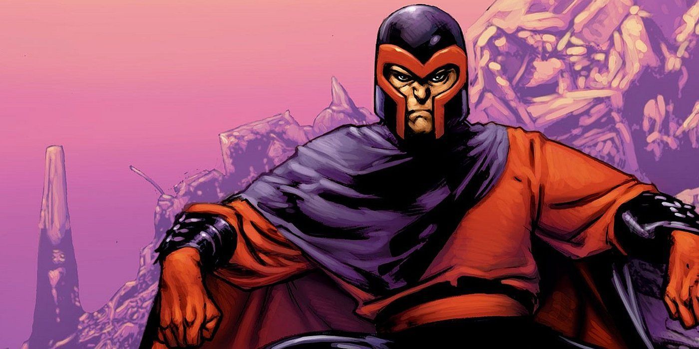 Magneto, enemy and onetime leader of the X-Men
