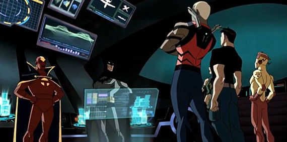 &quot;Young Justice&quot; on Cartoon Network