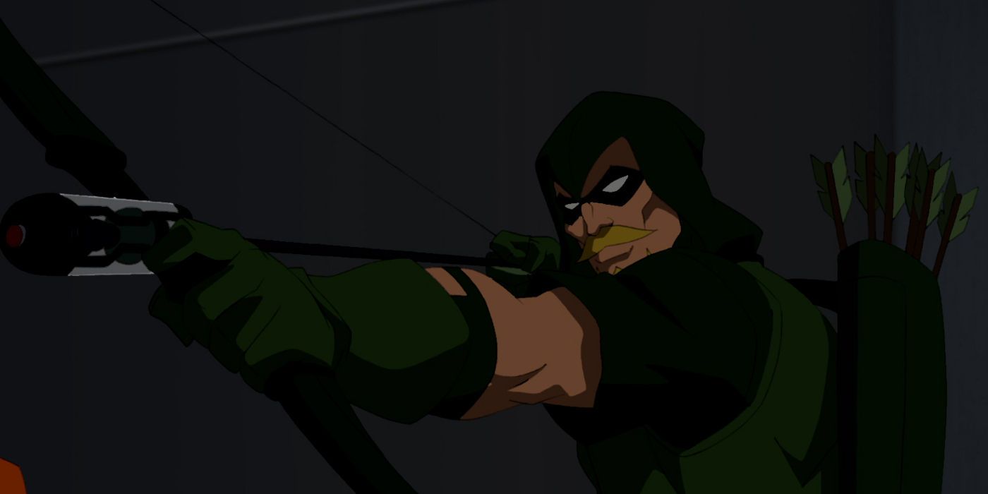 Young Justice Green Arrow