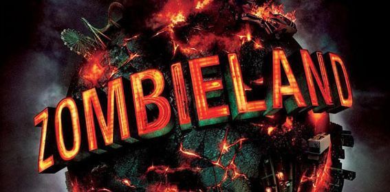 Zombieland international trailer header
