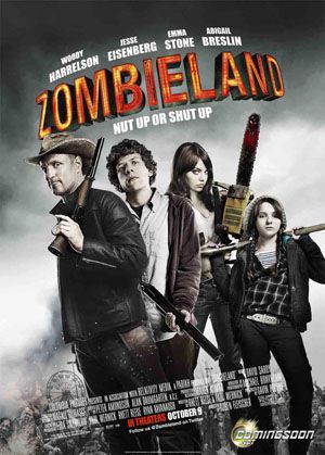 New Zombieland Poster 300px