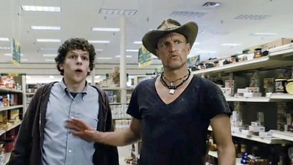 Woody Harrelson and Jesse Eisenberg in Zombieland review