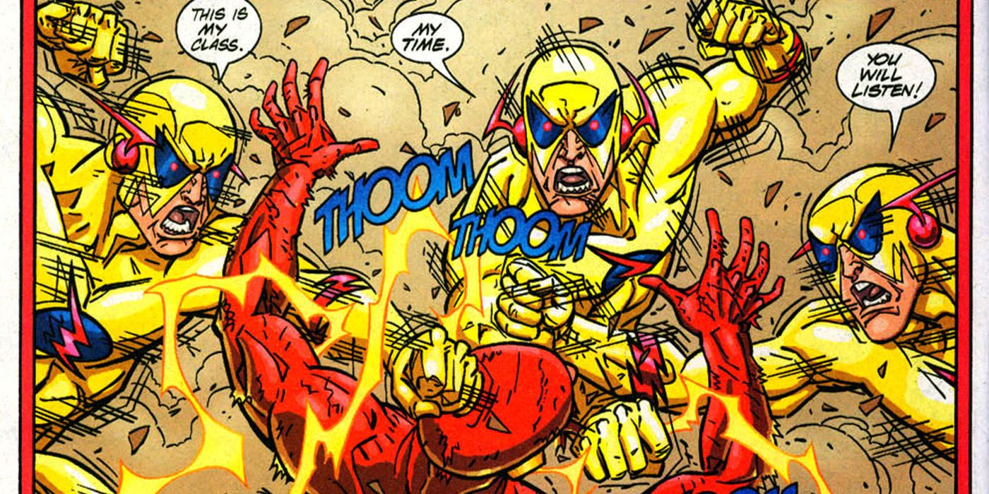 the Flash Hunter Zolomon Vs Wally West