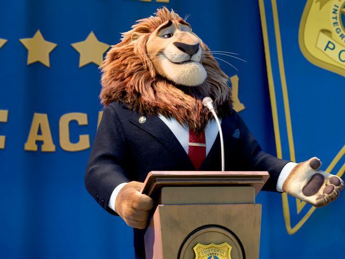 Zootopia - Mayor Leodore Lionheart (J.K. Simmons)
