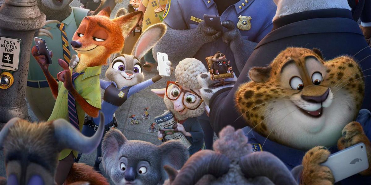 Movie Trailer: Zootopia (2016)