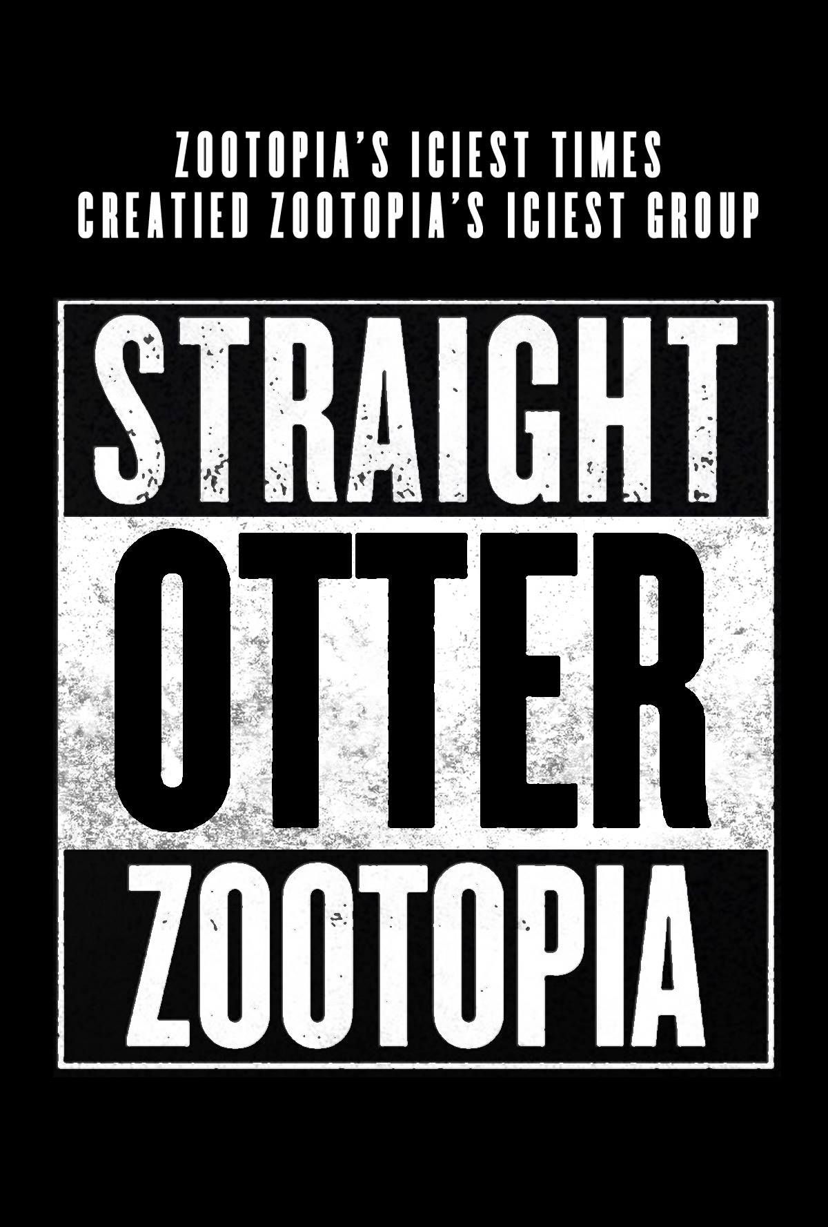 Zootopia - Straight Outta Compton Poster