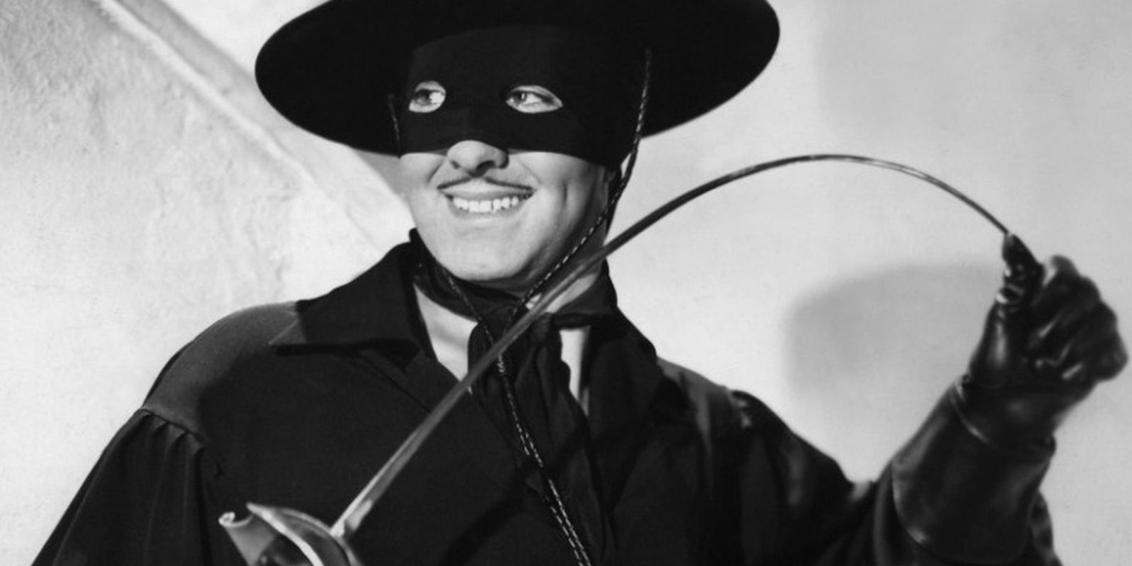 Zorro as played by Douglas Fairbanks