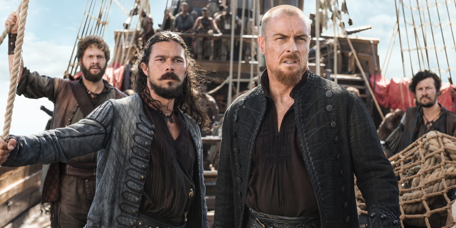 Black Sails Season 4 Flint Silver