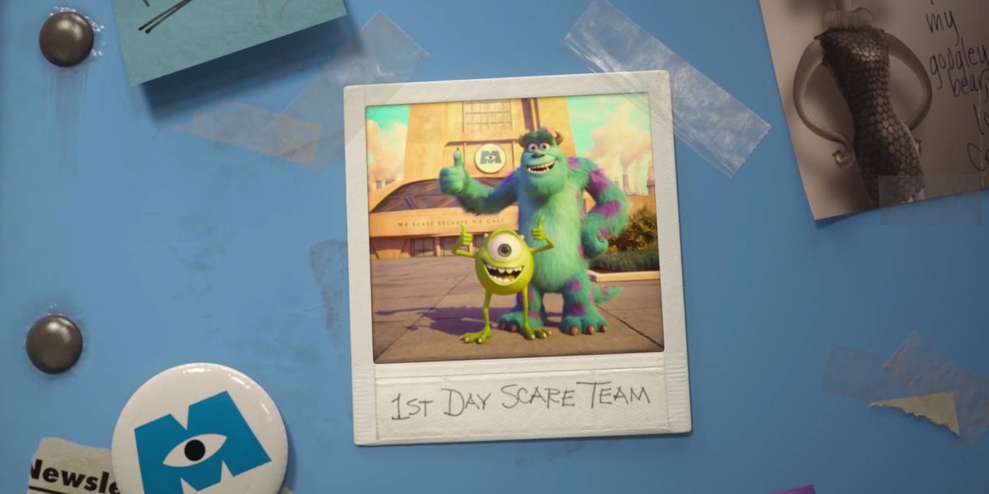 1. Линия Monsters Inc. создала огромную дыру в сюжете сиквела Pixar