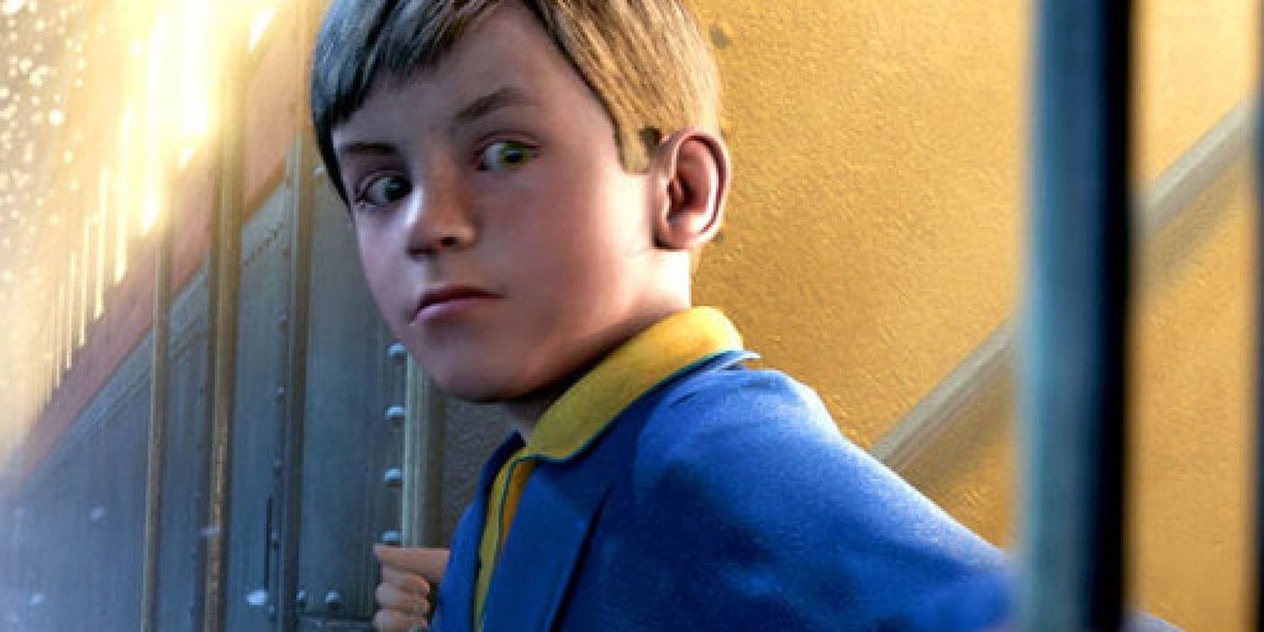 Hero Boy boards The Polar Express