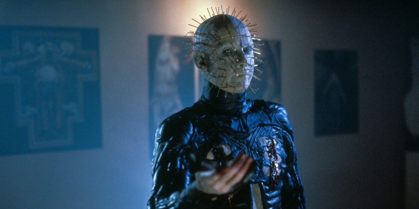 OG Hellraiser Star представляет идеальное возвращение Pinhead после отсутствия перезагрузки 2022 года